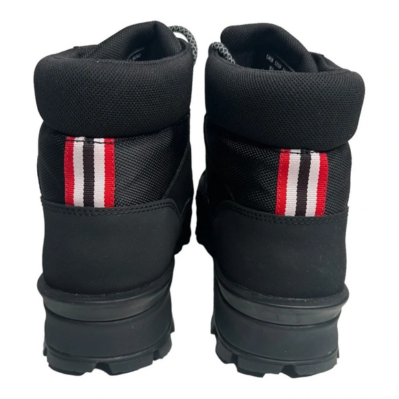 Hunter Men's Explorer Insulated Commando Boot in Black. Sz: 9 - Picture 5 of 11